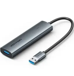 Comprar Hub USB 30 Vention TGXHB 1xUSB TipoC 3xUSB 1xUSB TipoC PD Gris