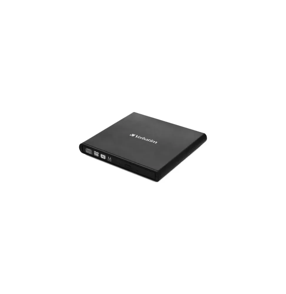Comprar Grabadora Externa CD DVD Verbatim Slimline 98938