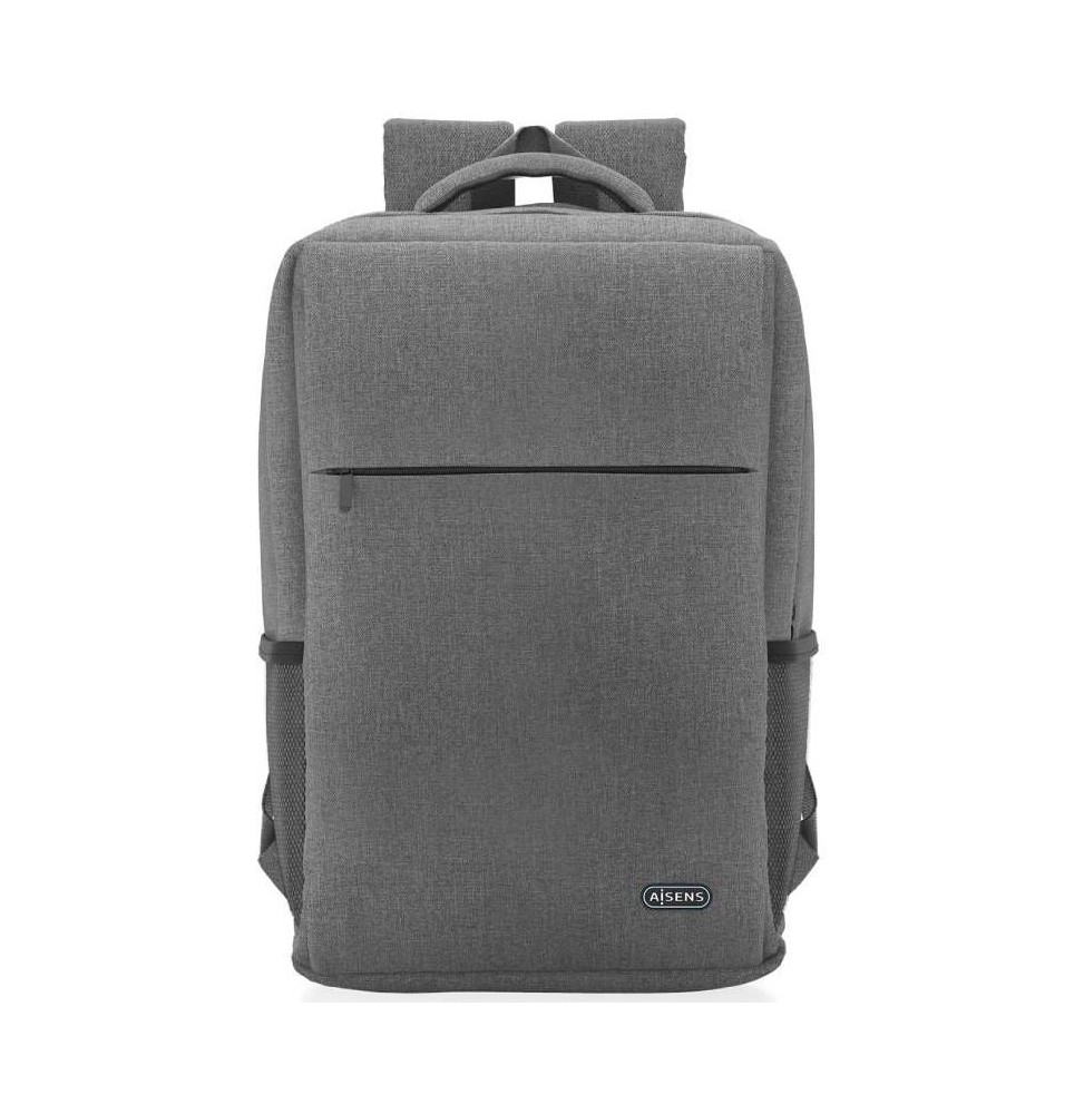 mochila aisens asbgbp081gr para portatiles hasta 17 gris