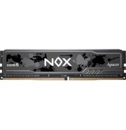Comprar Memoria RAM Apacer NOX 16GB DDR5 5600MHz 125V CL40 DIMM