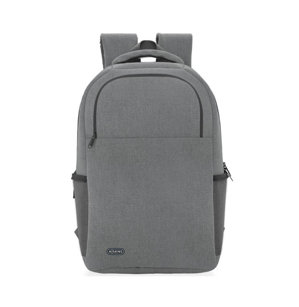 mochila aisens premium asbgbp083gr para portatiles hasta 156 gris