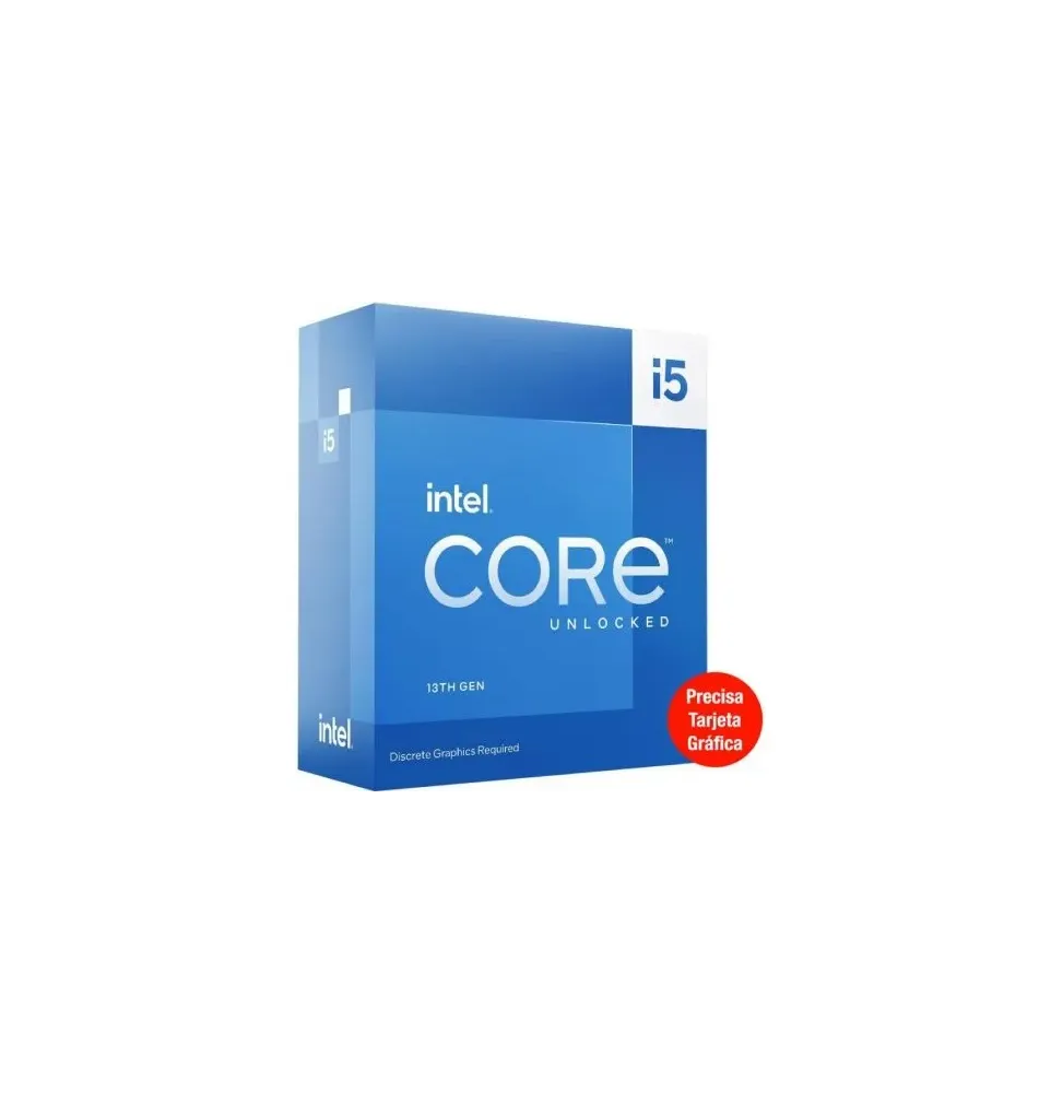 Comprar Procesador Intel Core i513400F 250GHz Socket 1700