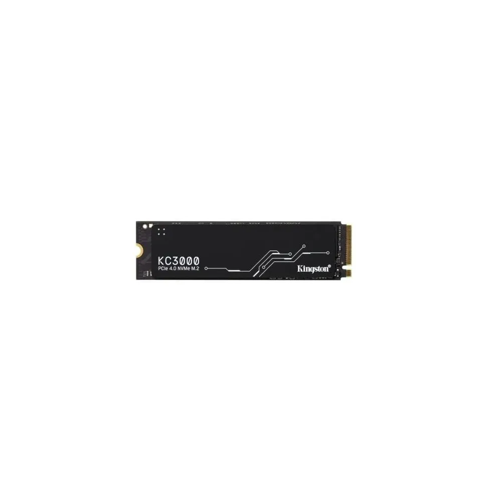 Comprar Disco SSD Kingston KC3000 4TB M2 2280 PCIe Gen4 con Difusor de
