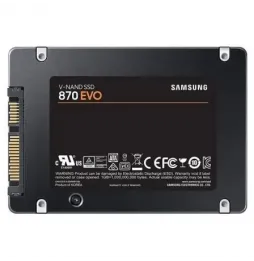 Disco SSD Samsung 870 EVO 4TB | SATA III | Full Capacity