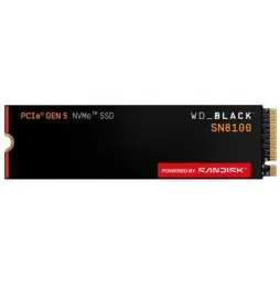 Comprar Disco SSD SanDisk WD Black SN8100 2TB M2 2280 PCIe Gen5 Full C
