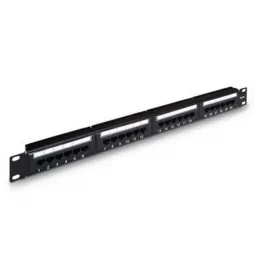 Patch Panel Aisens A141-0307 | 24 Puertos | Cat.5e | Altura 1U