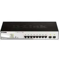 Comprar Switch DLink DGS121010P 10 Puertos RJ45 Gigabit 10 100 1000 Po