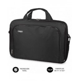 maletin subblim oxford para portatiles hasta 125 negro