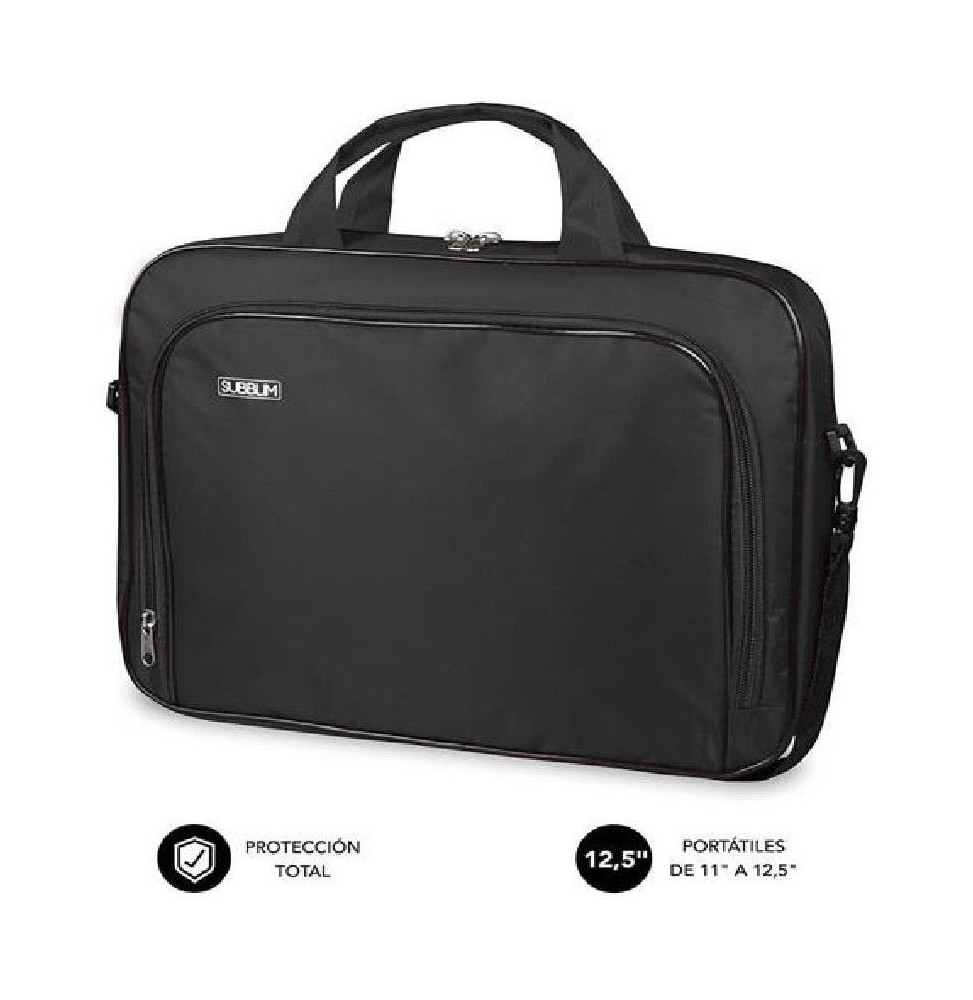 maletin subblim oxford para portatiles hasta 125 negro