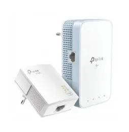 Adaptador powerline tp-link tl-wpa7517 kit 1000mbps/ alcance 300m/ pack de 2