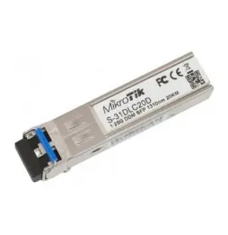 Comprar Modulo SFP Transceptor de Fibra Optica Mikrotik S31DLC20D