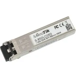 Comprar Modulo SFP Transceptor de Fibra Optica Mikrotik S85DLC05D