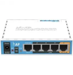 Comprar Switch Mikrotik RB951Ui2nD 5 Puertos RJ45 10 100 PoE