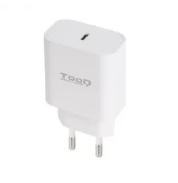 Comprar Cargador de Pared TooQ TQWCPDUSBC20W 1xUSB TipoC 20W