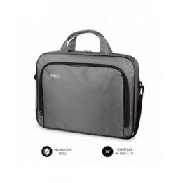 maletin subblim oxford para portatiles hasta 14 gris