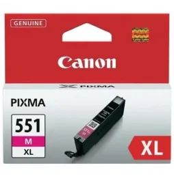 Comprar Cartucho de Tinta Original Canon CLI551M XL Alta Capacidad Mag