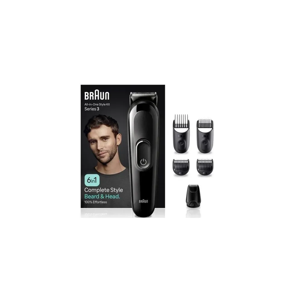 Comprar Afeitadora Braun All in One 6 en 1 Style Kit Series 3 MGK3410 