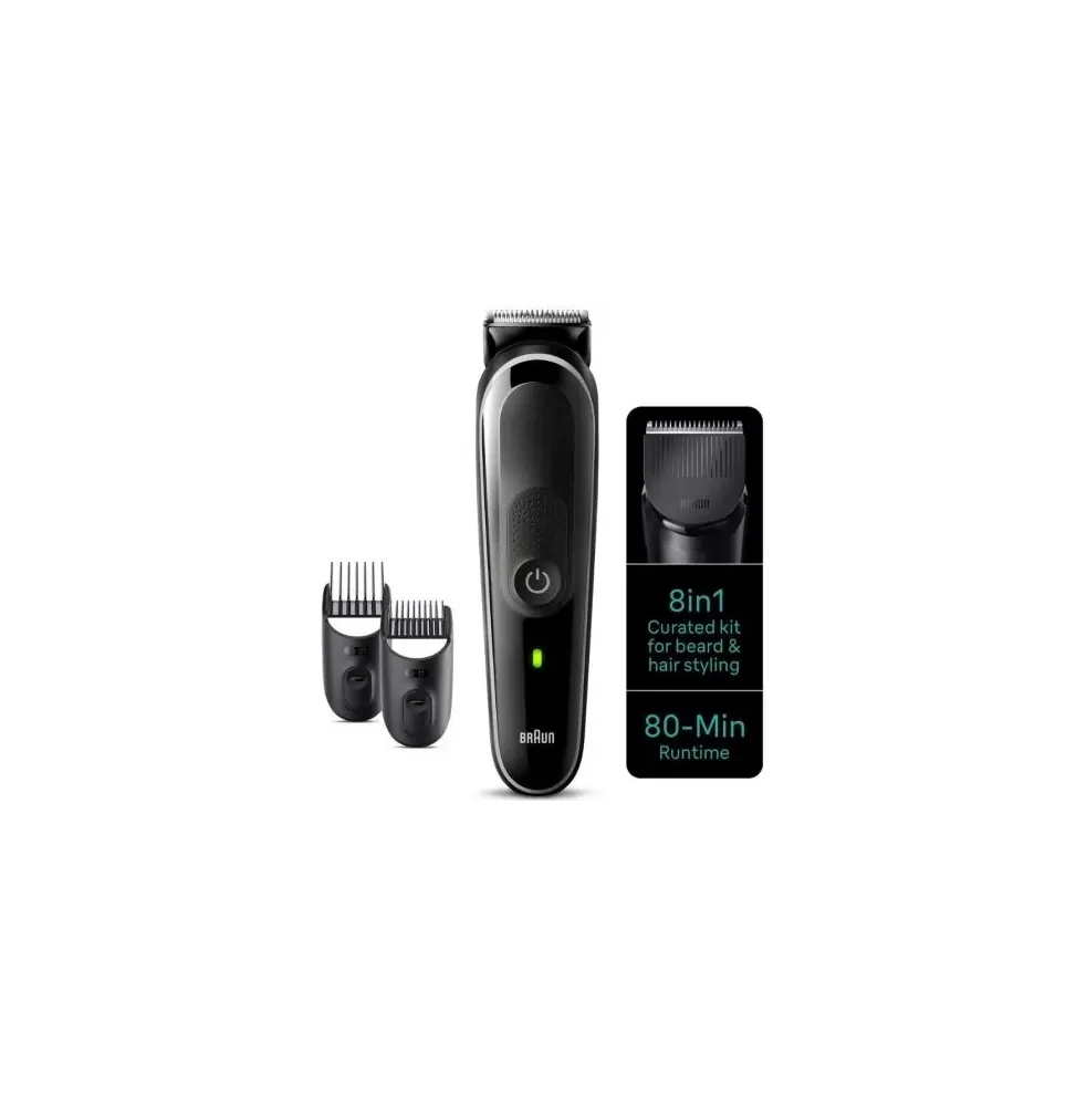 Comprar Recortadora Braun All in One Style Kit Series 3 MGK3440 con Ba