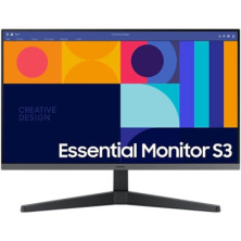 Monitor profesional aoc 24p2c 23.8'/ full hd/ multimedia/ negro