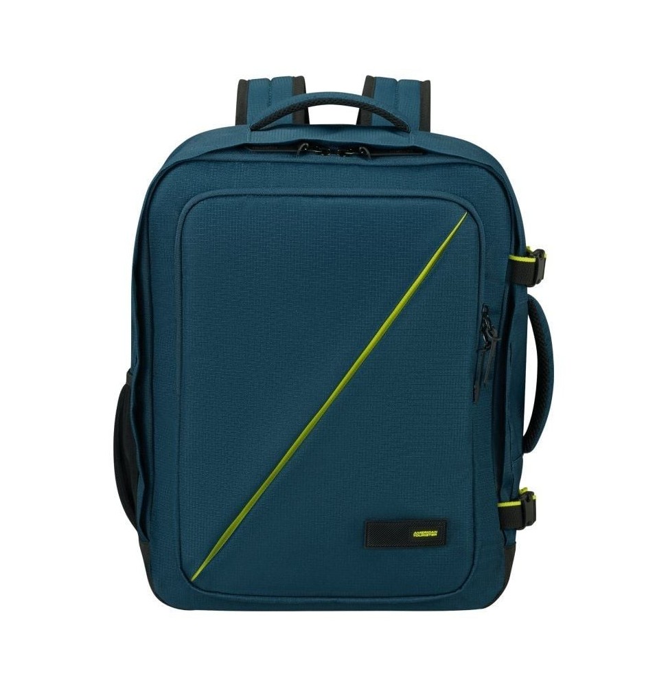 mochila american tourister take2cabin m para portatiles hasta 156 382l azul