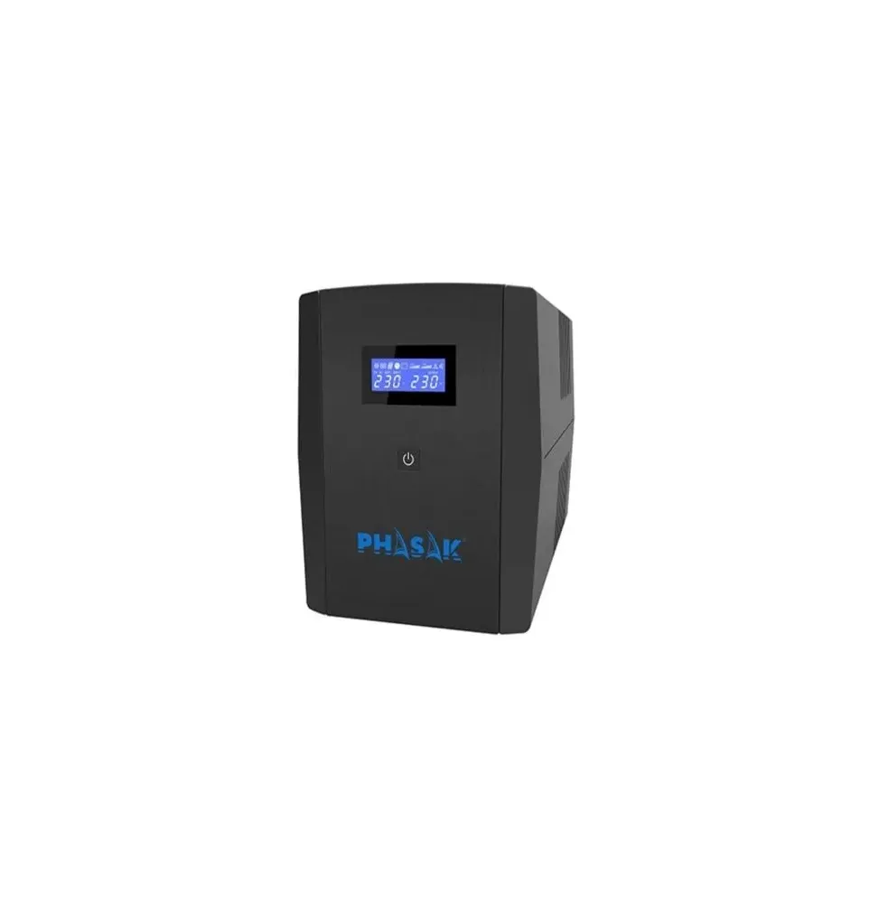 Comprar SAI Linea Interactiva Phasak SIRIUS 1260 VA Interactive 1260VA
