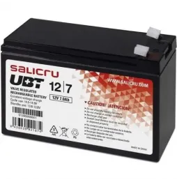Batería salicru ubt 12/7 v2 compatible con sai salicru según especificaciones