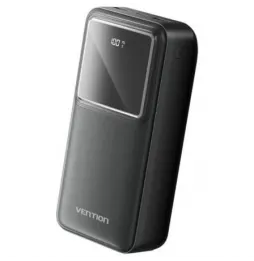 Powerbank 30000mAh Vention FHMB0 | 22.5W | Negra