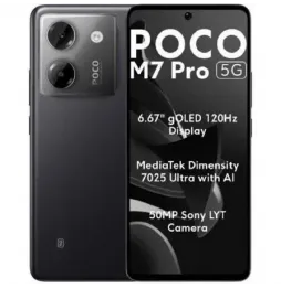 Smartphone Xiaomi POCO M7 Pro 8GB | 256GB | 6.67' | 5G | Negro