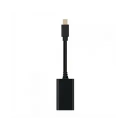 Conversor nanocable 10.16.0102/ mini displayport macho - hdmi hembra/ 15cm/ negro