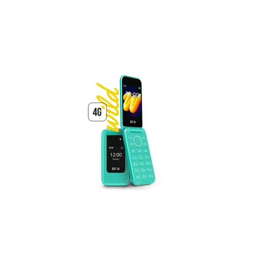 Comprar Telefono Movil SPC WILD para Personas Mayores 4G Verde