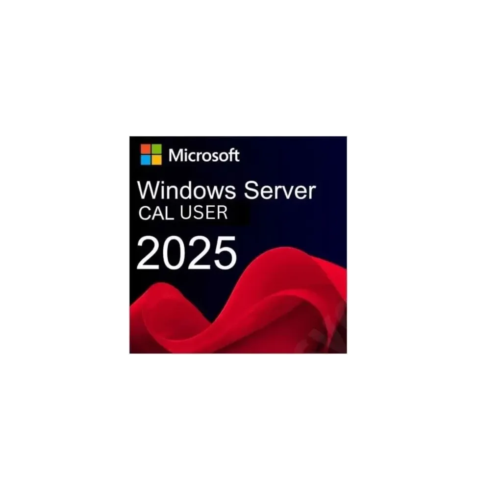 Comprar Licencia Microsoft Windows Server 2025 CAL 5 Usuarios