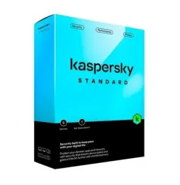Comprar Antivirus Kaspersky Standard 5 Dispositivos 1 Ano