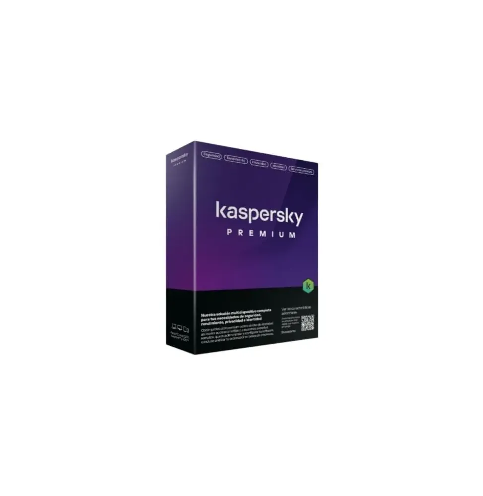 Comprar Antivirus Kaspersky Premium 5 Dispositivos 1 Ano