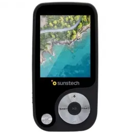 Comprar Reproductor MP4 Sunstech Thorn 4GB Pantalla 18 Radio FM Negro