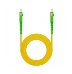 Cable de fibra óptica g657a2 nanocable 10.20.0002/ lszh/ 2m/ amarillo