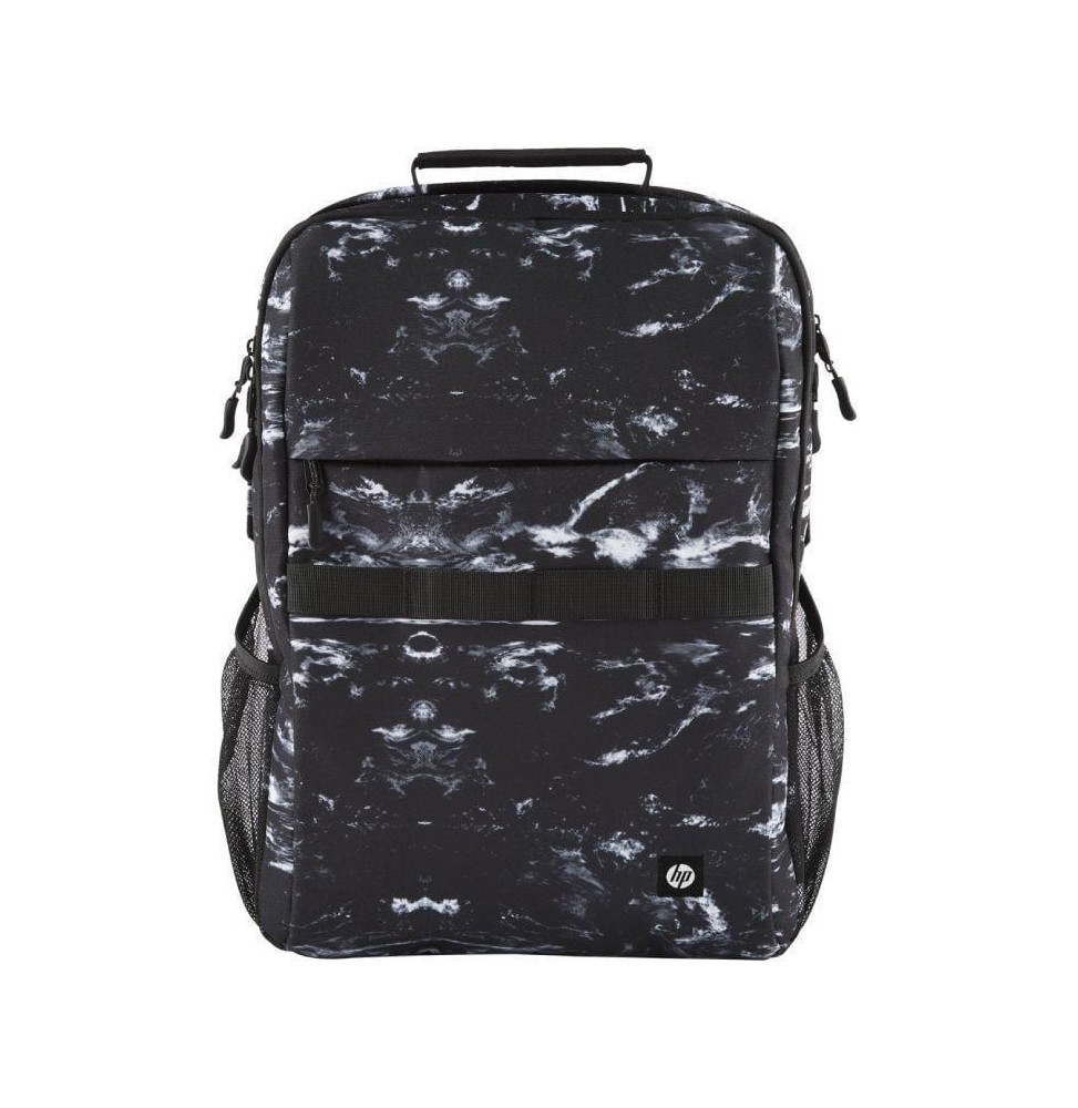 mochila hp campus xl 7j592aa para portatiles hasta 16 negra y blanca
