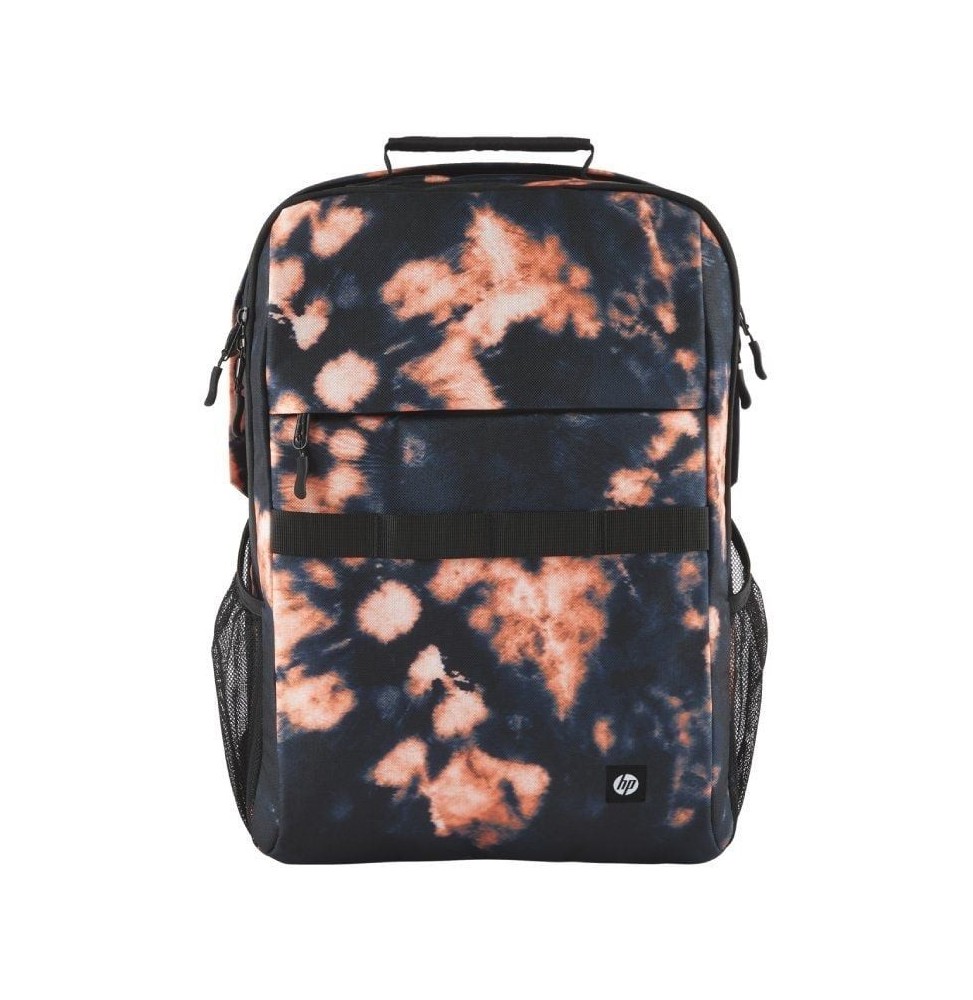 mochila hp campus xl 7j593aa para portatiles hasta 16 negra y naranja