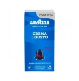 Cápsula lavazza crema e gusto clásico para cafeteras nespresso/ caja de 10