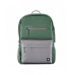 mochila hp 7j595aa campus para portatiles hasta 156 verde y gris