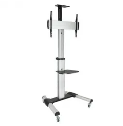 Comprar Soporte de Suelo Inclinable Ajustable con Ruedas TooQ FS1870MB