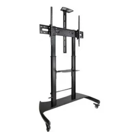 Comprar Soporte de Suelo con Ruedas Inclinable Nivelable TooQ FS20404H