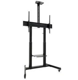 Comprar Soporte de Suelo Inclinable con Ruedas TooQ FS20406HMB para TV