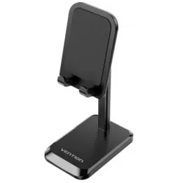 Soporte para smartphone/tablet vention kcqb0/ negro