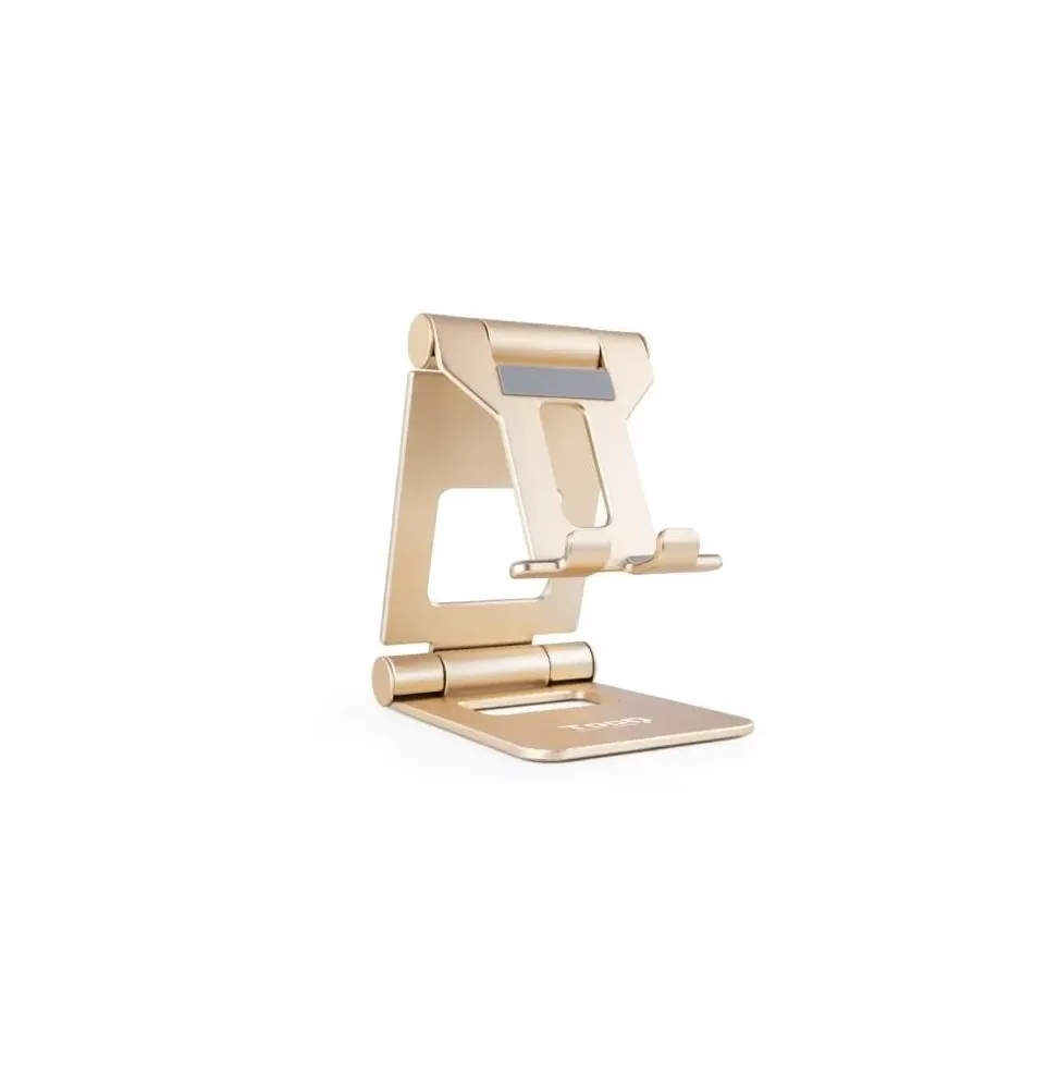 Comprar Soporte para Smartphone Tablet TooQ PHKEOPSALBA Dorado