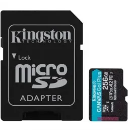 Comprar Tarjeta de Memoria Kingston CANVAS Go Plus 256GB microSD XC co