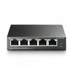 Switch tp-link tl-sg1005p 5 puertos/ rj-45 10/100/1000 poe