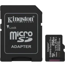 Comprar Tarjeta de Memoria Kingston CANVAS Select Plus 256GB microSD X