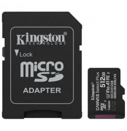 Comprar Tarjeta de Memoria Kingston CANVAS Select Plus 512GB microSD X