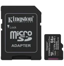 Comprar Tarjeta de Memoria Kingston CANVAS Select Plus 64GB microSD XC
