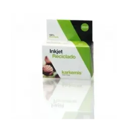 Cartucho de tinta reciclado karkemis hp nº302 xl alta capacidad/ tricolor